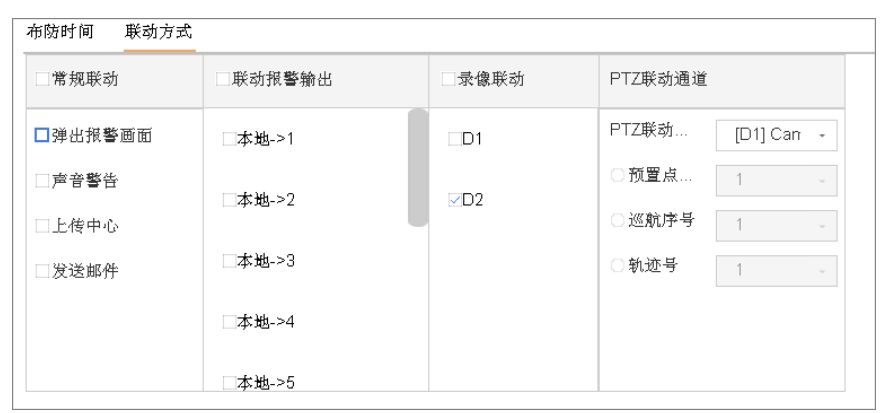 后端布防時(shí)間